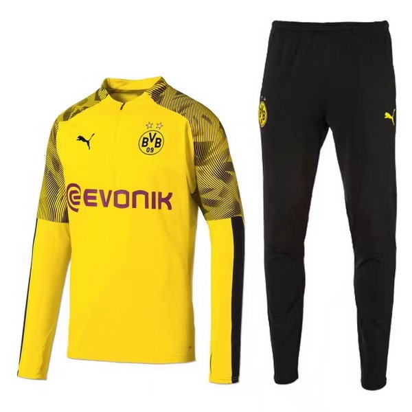 Survetement Foot Borussia Dortmund 2019 2020 Jaune